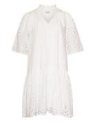 Lilia Dress Lyhyt Mekko White Noella