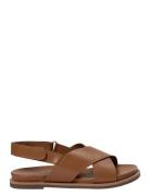 Yassy Sandal Shoes Summer Shoes Sandals Brown Sofie Schnoor Young