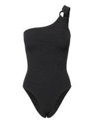 By Etam - 1 Piece Unwired Swimsuit Uimapuku Uima-asut Black Etam