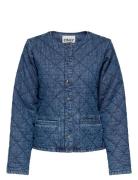 Onlrosa L/S Quilt Dnm Jacket Akm Farkkutakki Denimtakki Blue ONLY