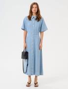 Gzsauda Ss Long Dress Maksimekko Juhlamekko Blue Gestuz