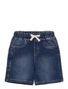 Bermuda Bottoms Shorts Navy United Colors Of Benetton