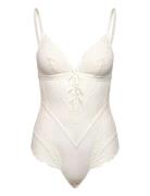Posie String Body Body Alusmekko White Hunkemöller