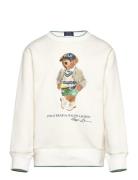 Polo Bear Fleece Sweatshirt Tops Sweat-shirts & Hoodies Sweat-shirts W...