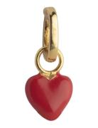 Amore Charm Kaulakoru Riipukset Purple Enamel Copenhagen