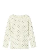 Nmnlago Kim Ls Slim Top Lil Noos Tops T-shirts Long-sleeved T-shirts C...