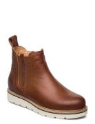 Aspen Shoes Boots Ankle Boots Ankle Boots Flat Heel Brown Canada Snow