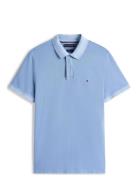 Garment Dye Reg Polo Tops Polos Short-sleeved Blue Tommy Hilfiger