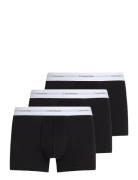 Trunk 3Pk Bokserit Black Calvin Klein