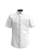Cityhemden 1/2 Arm Tops T-shirts Short-sleeved White Seidensticker
