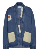 Milall Jacket Ls Farkkutakki Denimtakki Blue Lollys Laundry