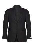 Justin Suits & Blazers Blazers Single Breasted Blazers Black Tiger Of ...