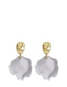 Paloma Small Earring Korvakoru Korut White Bud To Rose