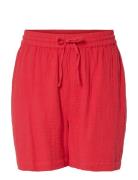 Pcsastina Hw Shorts Wvn Msa Bc Bottoms Shorts Casual Shorts Red Pieces