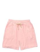 Naram Knitted Shorts Pyjama Pink Bongusta