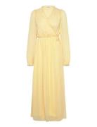 Luisa Dress Polvipituinen Mekko Yellow Twist & Tango