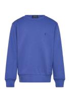 French Terry Sweatshirt Tops Sweat-shirts & Hoodies Sweat-shirts Blue ...