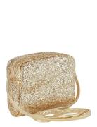 Cross Body Bag - Mimi Glitter Gold Tote Laukku Gold Mimi & Lula
