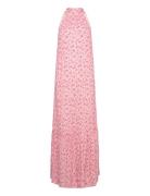 London Maxi Dress Maksimekko Juhlamekko Pink Noella