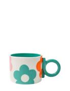 Krus - Inés - Flower Power Home Tableware Cups & Mugs Coffee Cups Mult...