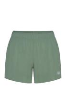 Rc Short 5" Sport Shorts Sport Shorts Khaki Green New Balance