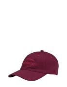 Everyday Burgundy Cap Accessories Headwear Caps Burgundy SUI AVA