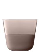 Drinkglas Arc Contrast Home Tableware Glass Drinking Glass Brown LSA I...