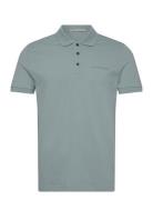 Darios Tops Polos Short-sleeved Blue Tiger Of Sweden