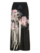 Arum Bottoms Trousers Straight Leg Black Munthe