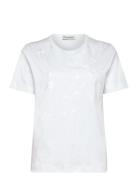 Piris Tops T-shirts & Tops Short-sleeved White Munthe