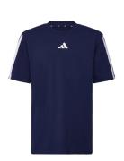 J 3S Tee 160 Tops T-shirts Short-sleeved Navy Adidas Sportswear