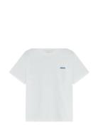 Wbbaine Kind Tee Tops T-shirts Short-sleeved White Woodbird