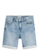 Shorts Denimjersey Staffan Bottoms Shorts Blue Lindex