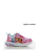 Pawpatrol Sneakers Matalavartiset Sneakerit Tennarit Pink Paw Patrol