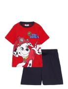 Pyjama Pyjamasetti Pyjama Red Paw Patrol