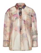 Priam Tops Shirts Long-sleeved Multi/patterned Munthe
