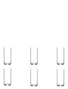 Vandglas Kyoto Bar 40,2Cl. 6 Stk Home Tableware Glass Drinking Glass N...