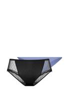 Imani-2Pp Hipster Classic Alushousut Brief Tangat Black Dorina