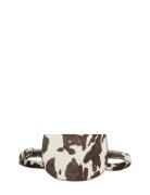 Texas Leather Belt Bag Bumbag Vyölaukku Laukku Brown Becksöndergaard