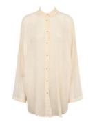 Siena Beach Shirt Rantavaatteet Cream Missya