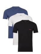 T-Shirt Rn Triplet P Tops T-shirts Short-sleeved Multi/patterned HUGO