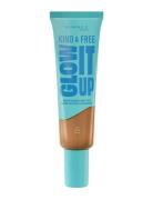 Kind&Free Skin Tint Latte 410 30.00 Ml Meikkivoide Meikki Rimmel