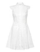 Cmshirley-Dress Lyhyt Mekko White Copenhagen Muse