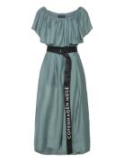 Cmmolly-Dress Polvipituinen Mekko Black Copenhagen Muse