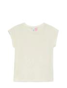Vmava Plain Ss Top Ga Jrs Girl Noos Tops T-shirts Short-sleeved Cream ...