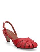Banie 50 Stiletto Korolliset Sandaalit Red Anonymous Copenhagen