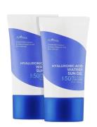 Hyaluronic Acid Watery Sun Gel Spf50 2Ea Aurinkorasva Kasvot Nude Isnt...