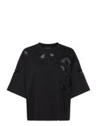Cmmuse-Tee Tops T-shirts & Tops Short-sleeved Black Copenhagen Muse
