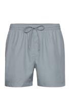 Medium Drawstring Uimashortsit Grey Calvin Klein