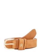 Essential Effortless 2.5 Nubuck Vyö Brown Tommy Hilfiger